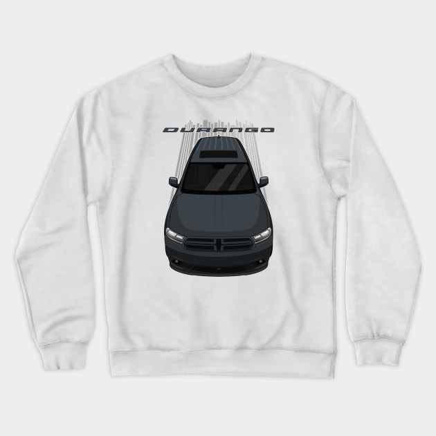 Dodge Durango 2014 - 2020 - Reactor Blue Crewneck Sweatshirt by V8social